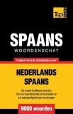 Thematische Woordenschat Nederlands-Spaans - 9000 Woorden