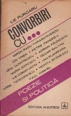 Convorbiri cu... - Poezie si politica foto