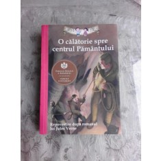 O CALATORIE SPRE CENTRUL PAMANTULUI - REPOVESTIRE DUPA ROMANUL LUI JULES VERNE