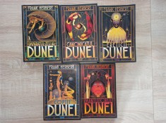 FRANK HERBERT - DUNE , 5 VOLUME *** 2012
