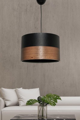 Lustra TM122 Chandelier, Negru foto