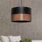 Lustra TM122 Chandelier, Negru