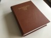 Indreptarea Legii Matei Basarab 1652, Facsimil 1962, Editia Academiei RPR, Coperti Piele, Format Mare, 1014 Pagini, Drept Romanesc Vechi