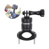 Suport Rotativ Ghidon Bicicleta Aluminiu CNC Surewo GoPro Hero 13 12 11 10 9 DJI Osmo Action AKASO YI Campark