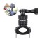 Suport rotativ Surewo montare ghidon bicicleta pentru camere de actiune GoPro Hero 13,12,11,10,9,8,7,6, Session, DJI Osmo, AKASO, YI, Campark si altel
