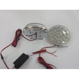 Proiectoare LED DRL 107B 20 leduri / proiector Automotive TrustedCars, Oem