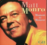 CD Matt Monro &ndash; Moment To Moment, original, dor vol. 1