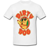 Cumpara ieftin Tricou &quot; Dog with hot dog &quot;