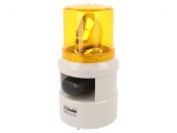 Semnalizator Luminos și Acustic 24VDC Sirenă Lumină Rotativă