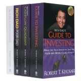 Rich Dad&#039;s Collection By Robert T. Kiyosaki: 4 Books Set