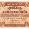 Ungaria 10 000 10000 Adopengo 1946 P-143 Seria 38307