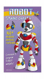 Robot. Studio creativ (160 de abțibilduri reutilizabile) - Paperback brosat - *** - Nomina