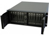Cumpara ieftin NVR Polvision PV-RPNVR32/32, 32 de camere IP @ 5MP, Pana la 33TB stocare, suporta 11 HDD 3.5&quot;, Windows Embedded Standard 7, i7 gen 3, 8GB DDR, Fara HD