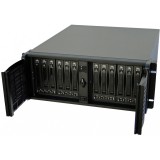 NVR Polvision PV-RPNVR32/32, 32 de camere IP @ 5MP, Pana la 33TB stocare, suporta 11 HDD 3.5&quot;, Windows Embedded Standard 7, i7 gen 3, 8GB DDR, Fara HD