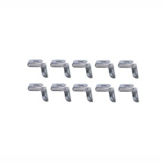 Clema metalica 10 buc VW Golf 1, 1974-1993; Jetta, 1979-1984; GARBUS 1949-2003, fixare panou usa