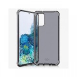 Husa Samsung Galaxy S20 Plus IT Skins Spectrum Clear Smoke (antishock,antimicrobial)