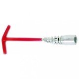 Cheie pentru bujii 16/21 mm cu maner tip T, finisaj satinat Gadget