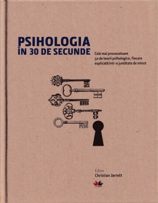 Psihologia in 30 de secunde - Christian Jarrett foto
