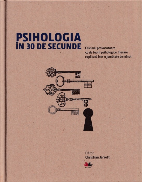 Psihologia in 30 de secunde - Christian Jarrett