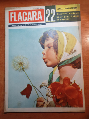 flacara 30 mai 1964-articol si foto orasul baia mare si despre mihai eminescu foto