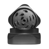 Grinder metalic Krush Kube 2.0, Negru, 2 Parti, O55mm