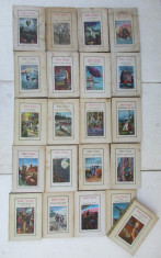 lot 21 carti Jules Verne editura Ion Creanga foto