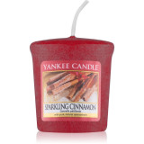 Yankee Candle Sparkling Cinnamon lum&acirc;nare votiv 49 g