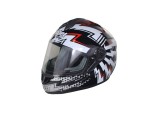 Casca moto integrala adulti, Safebet HF-122 Q239, culoare negru, marime L Cod Produs: MX_NEW ROY32225