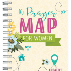 The Prayer Map for Women: A Creative Journal