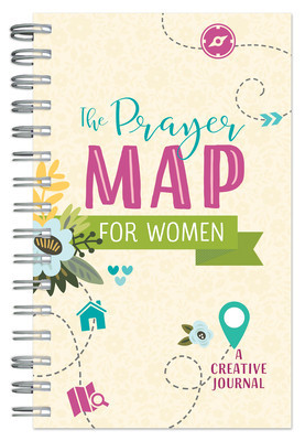The Prayer Map for Women: A Creative Journal foto