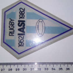 FANION RUGBY IASI -1952-1982