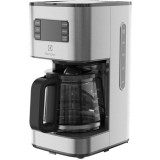 Cafetiera Electrolux Create 5 E5CM1-6ST, 1000 W, 1,4l, selector aroma, suport filtru detașabil, Timer 24h, funcție de mentinere cald 40 min, Indicator