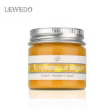 Exfoliant de buze, Lip Scrub, turmeric, Lewedo, 30g