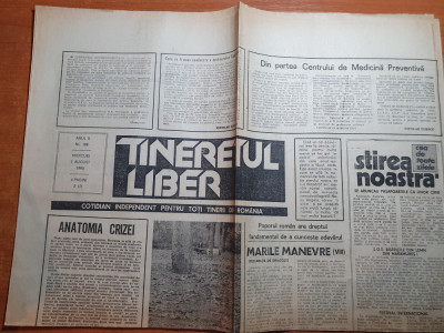 ziarul tineretul liber 1 august 1990 foto