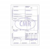 CMR-uri Personalizate A4 in 6 Exemplare, 25 Seturi/Carnet, Tipar 1+0, Formulare Tipizate Autocopiative, CMR Personalizat, Tipizate Personalizate, Form