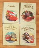 Set 4 carti Masini. Disney. Editura Hachette, Povesti din colectia de aur