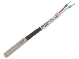 Senzor Temperatură NTC 12k&Omega; cu Cablu 0,1m -40&divide;125&deg;C