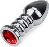 Dildo metalic Rosy Small Red Diamond