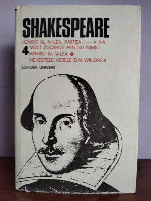Shakespeare &amp;ndash; Opere, vol.4, editie critica foto