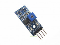 Senzor detectare obstacole cu infrarosu KY-033 TCRT5000 arduino stm avr pic foto