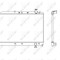 NRF 53466 Radiator, racire motor