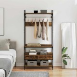 vidaXL Dulap cu sertar Lemn vechi 89 x 39 x 184.5 cm Lemn compozit
