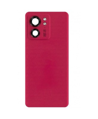 Capac Baterie Motorola Edge 50 Neo Rosu foto