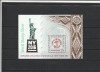 ROMANIA 2016 LP 2106 EXPOZITIA FILATELICA MONDIALA NEW YORK COLITA MNH NESTAMPILATA, Nestampilat