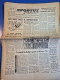 ziarul sportul popular 31 ianuarie 1967