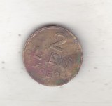 Bnk mnd Romania 2 lei 1950