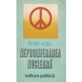 Neproliferarea nucleara