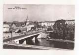 RF100 - Carte Postala - Oradea. Spre str G-ral Magheru, circulata 1962