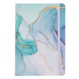 Carnet Notițe, A5, Multicolor, 80 File, Copertă Dura, Cu Elastic, Oem