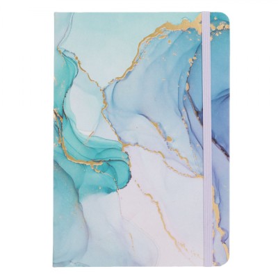 Carnet Notițe, A5, Multicolor, 80 File, Copertă Dura, Cu Elastic foto